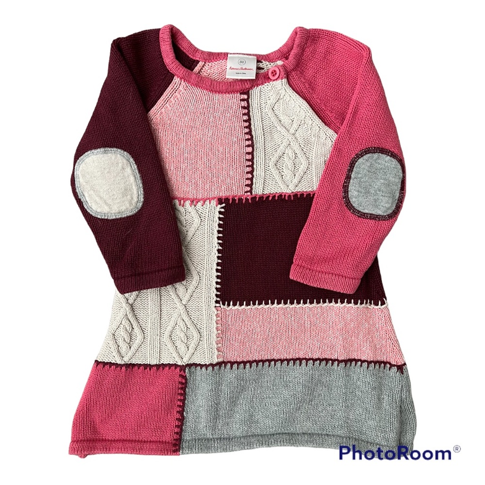 Hanna Andersson Pink Sweater Dress